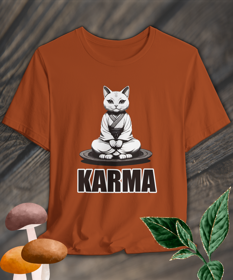 karma cat T-Shirt