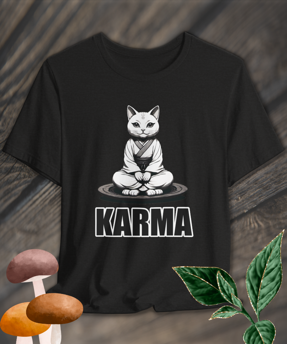 karma cat T-Shirt