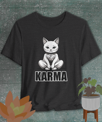 karma cat T-Shirt