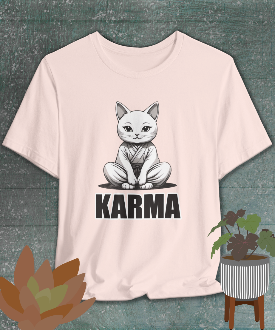 karma cat T-Shirt