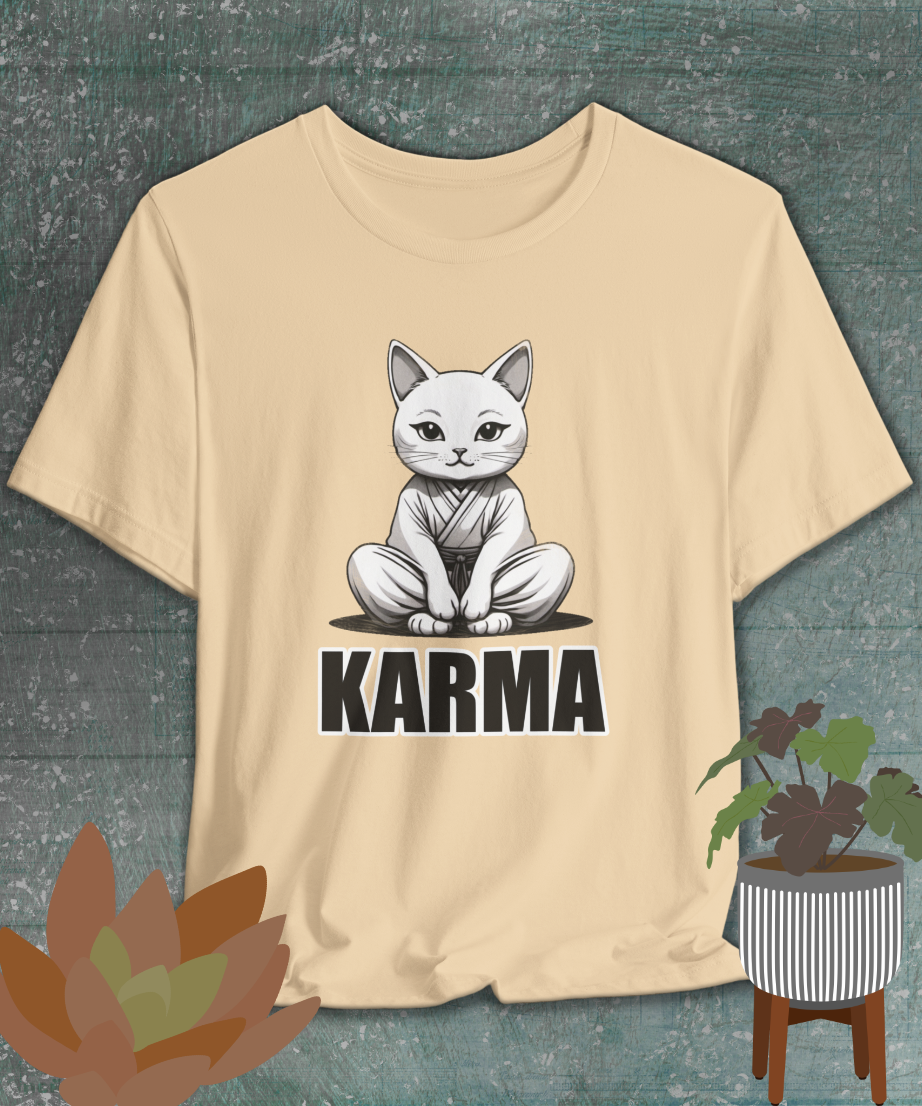 karma cat T-Shirt