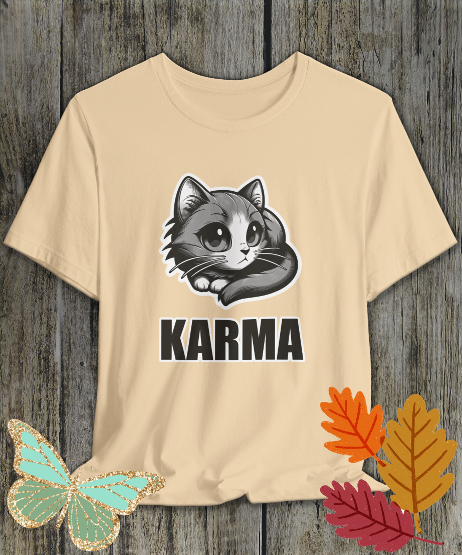 karma cat T-Shirt