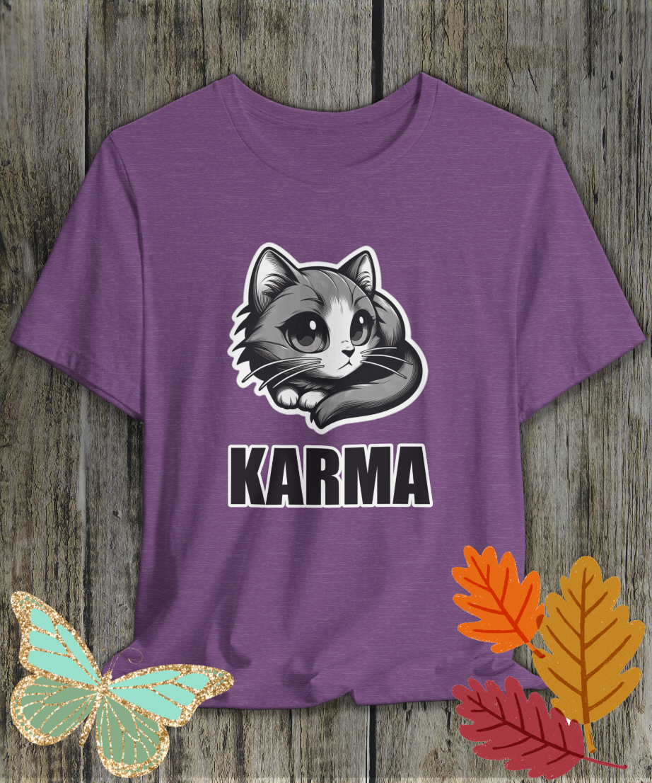 karma cat T-Shirt