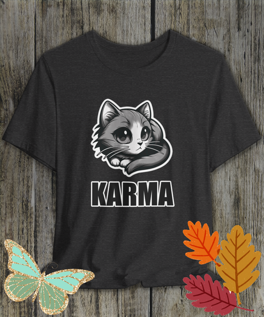 karma cat T-Shirt