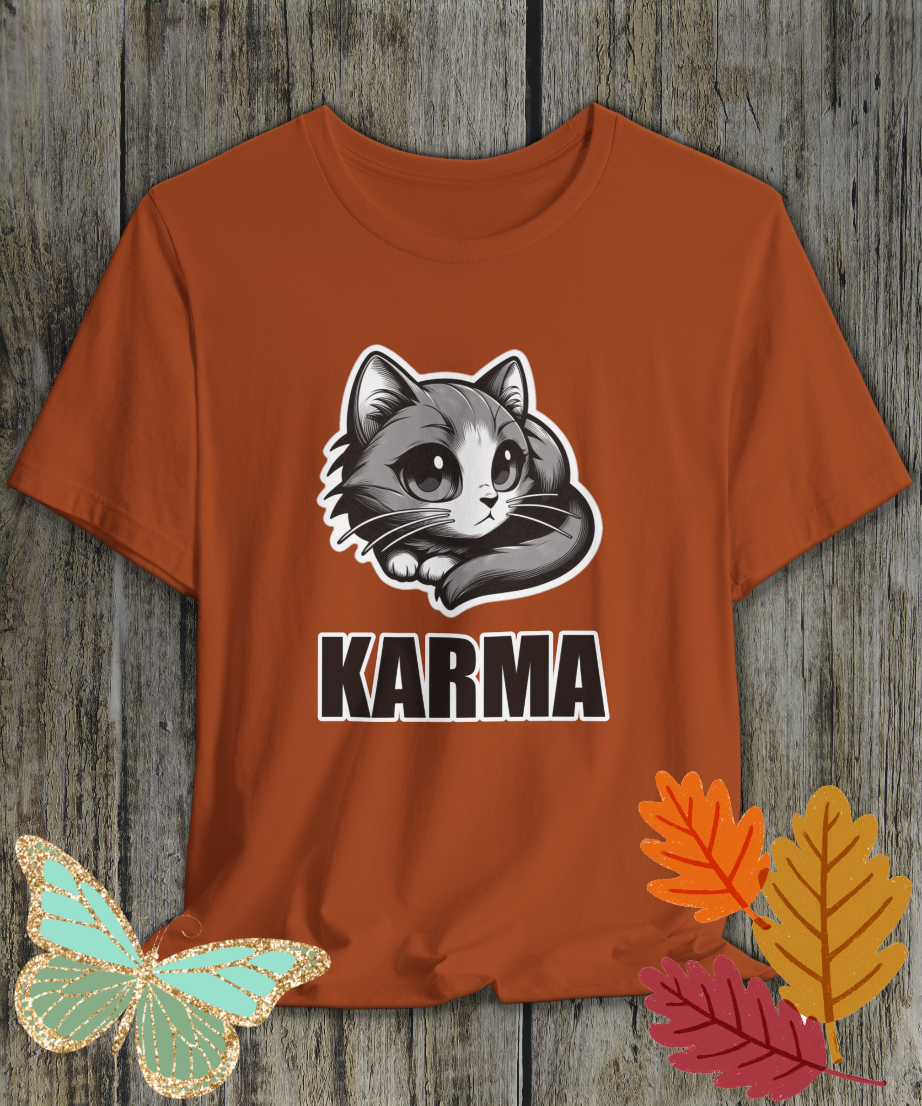 karma cat T-Shirt