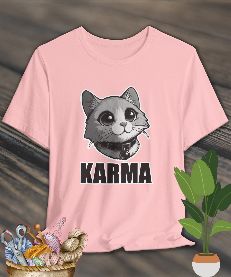 karma cat T-Shirt