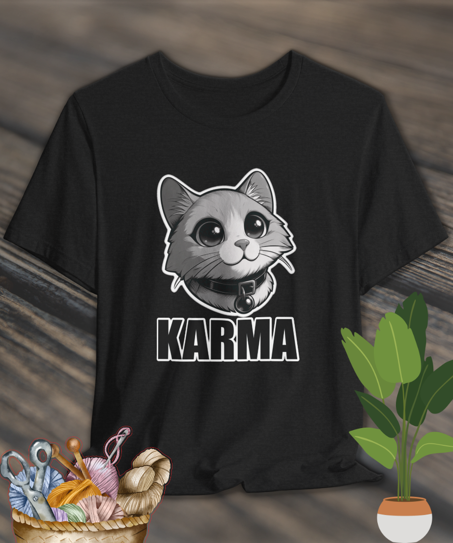 karma cat T-Shirt