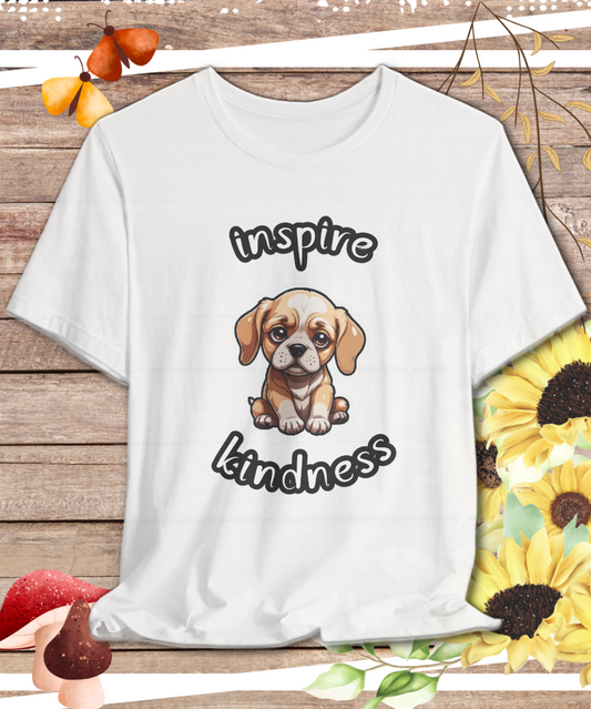 karma dog inspire kindness T-shirt