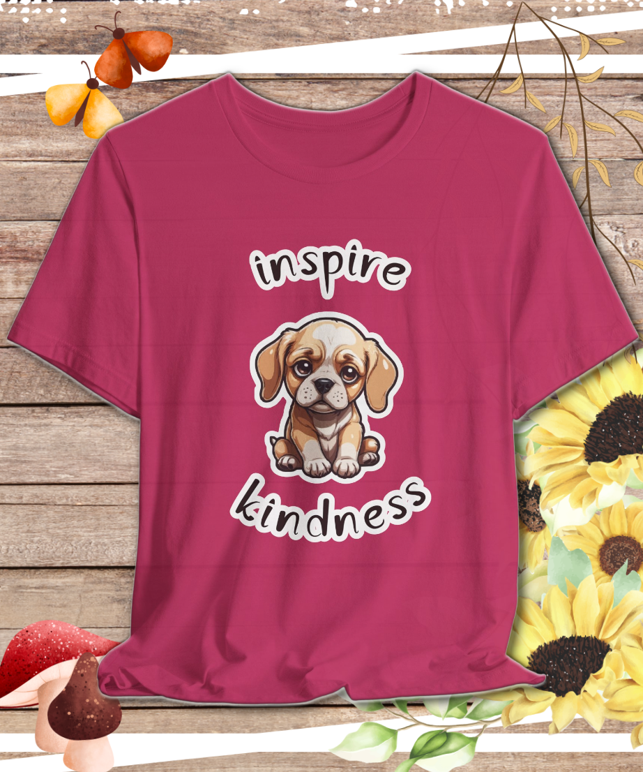 karma dog inspire kindness T-shirt