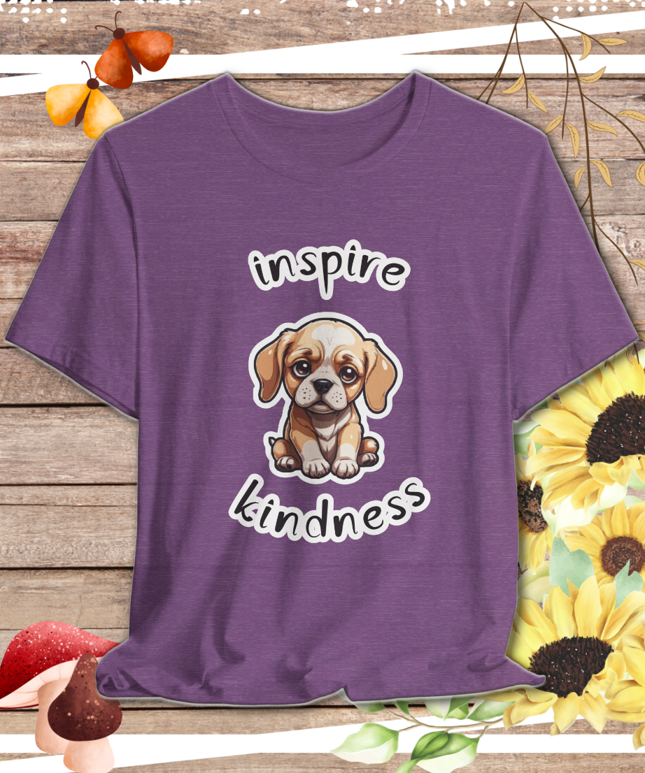 karma dog inspire kindness T-shirt