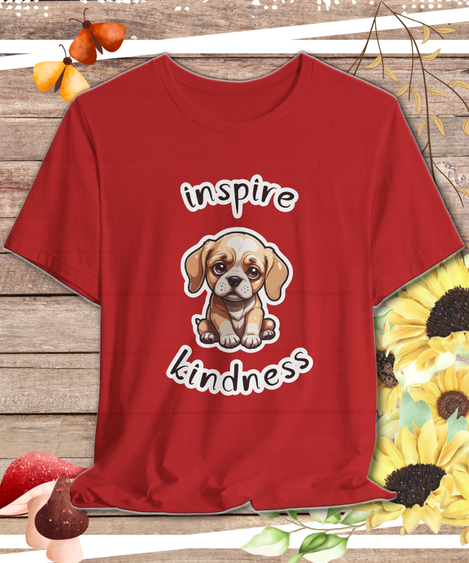 karma dog inspire kindness T-shirt