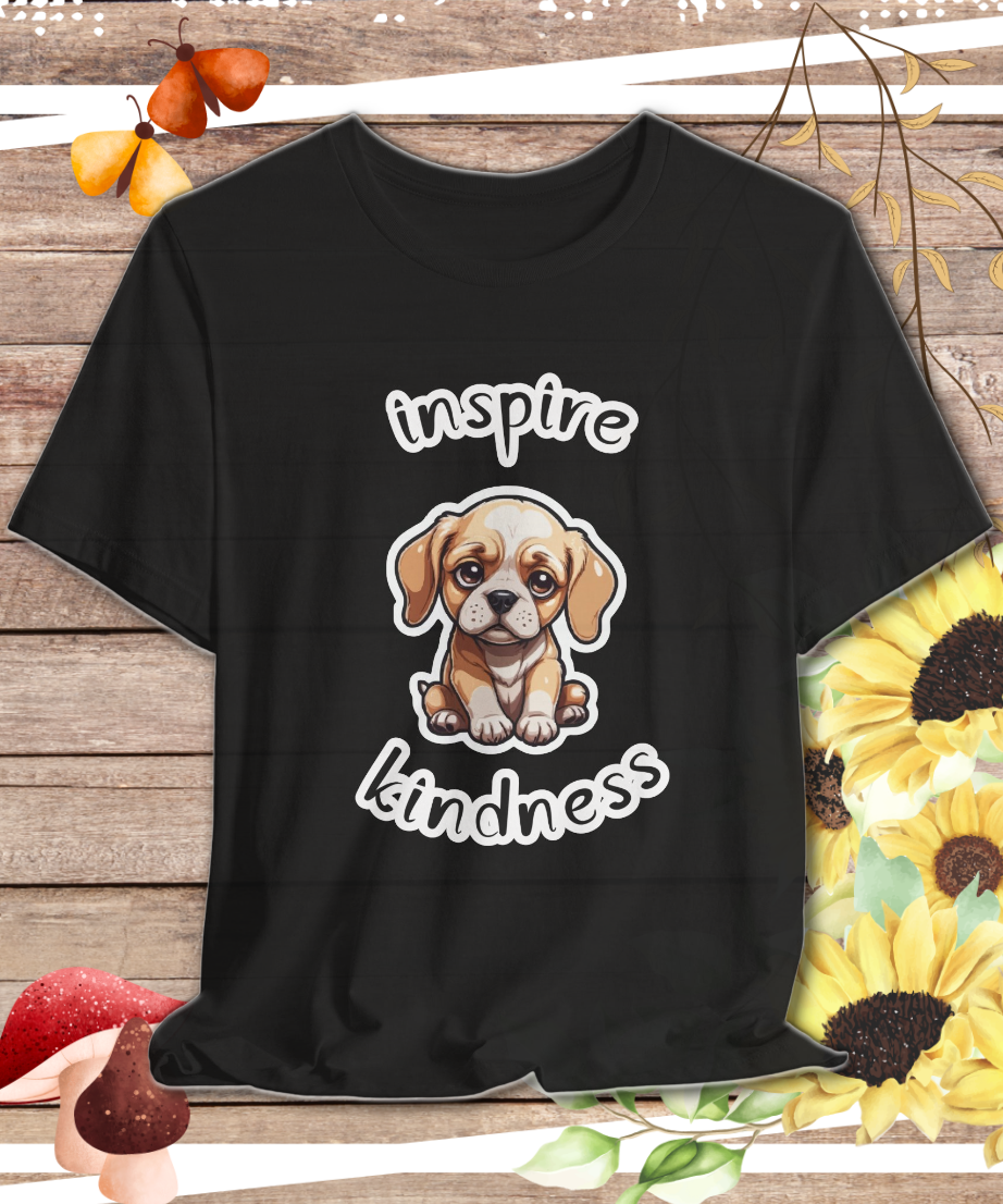 karma dog inspire kindness T-shirt