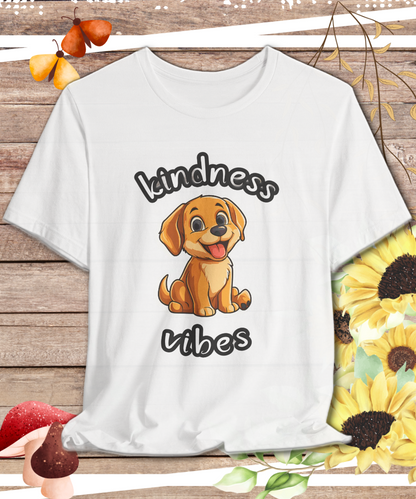 karma dog kindness vibes T-shirt