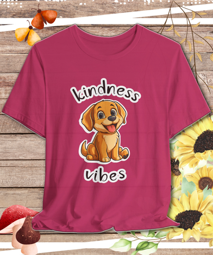 karma dog kindness vibes T-shirt