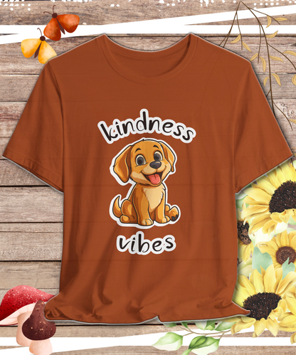 karma dog kindness vibes T-shirt