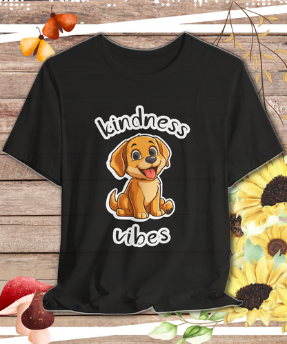 karma dog kindness vibes T-shirt