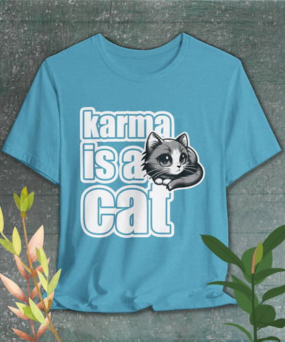 karma is a cat T-Shirt