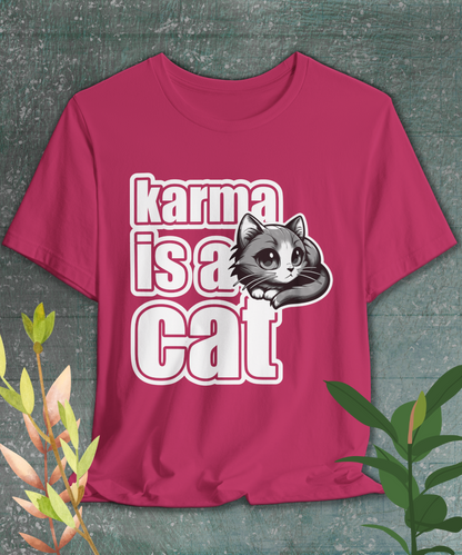 karma is a cat T-Shirt