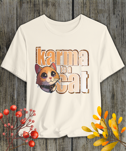 karma is a cat T-Shirt