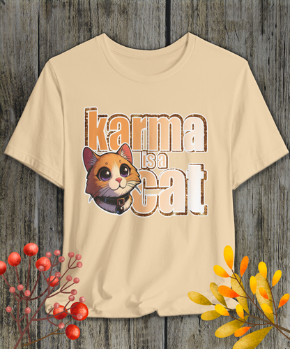 karma is a cat T-Shirt