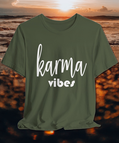 karma vibes T-shirt