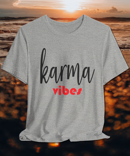 karma vibes T-shirt