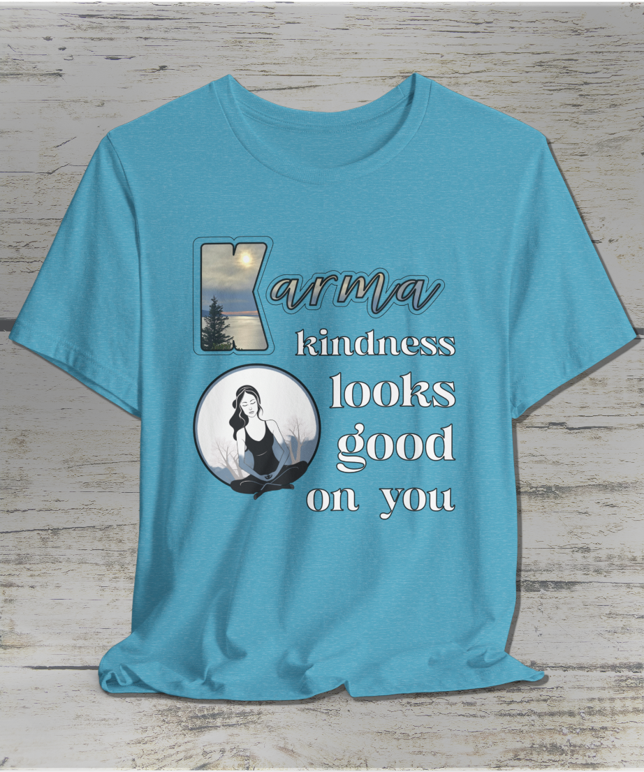 kindness looks good on you T-Shirt