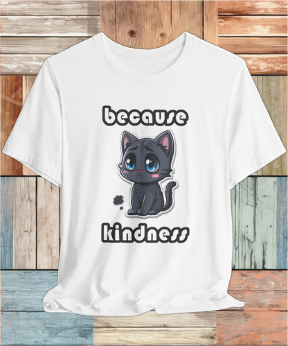 karma cat because kindness T-shirt