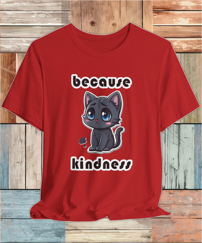 karma cat because kindness T-shirt