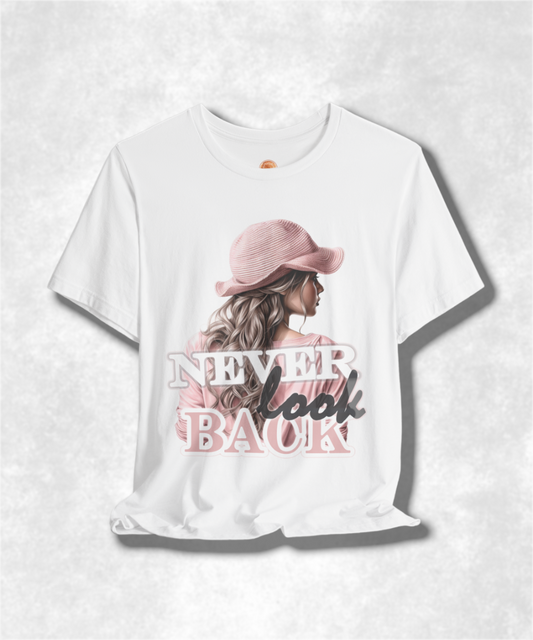 Never Look Back Karma T-Shirt - Graphic Tee, Casual Streetwear