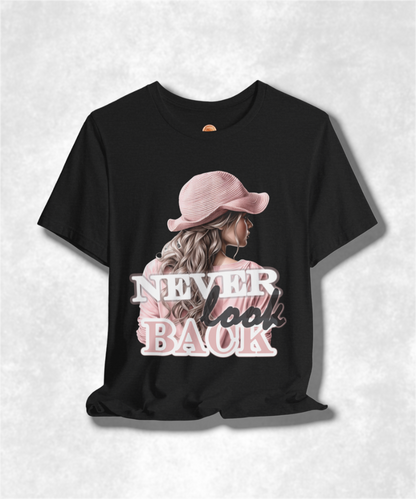 Never Look Back Karma T-Shirt - Graphic Tee, Casual Streetwear