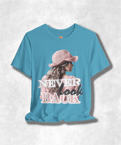 Never Look Back Karma T-Shirt - Graphic Tee, Casual Streetwear