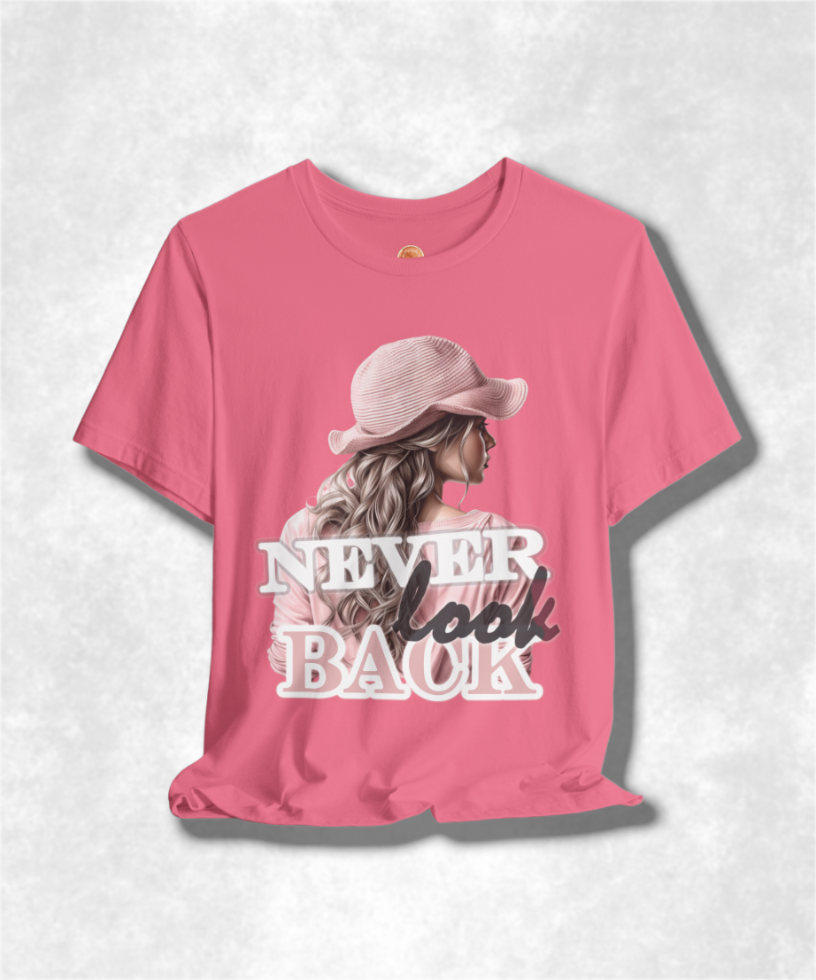 Never Look Back Karma T-Shirt - Graphic Tee, Casual Streetwear