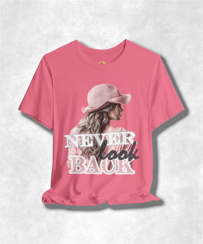 Never Look Back Karma T-Shirt - Graphic Tee, Casual Streetwear