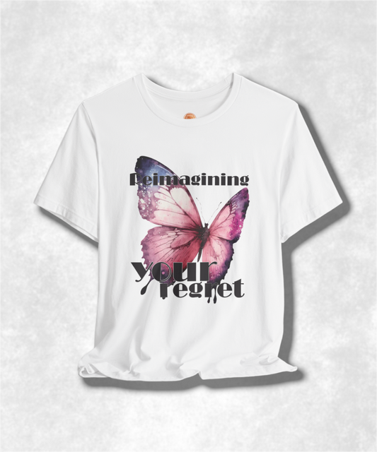 Reimagined Regret Karma T-Shirt - Unique Graphic Tee, Unisex Fit
