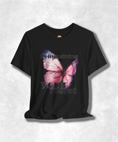 Reimagined Regret Karma T-Shirt - Unique Graphic Tee, Unisex Fit