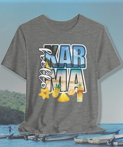 HELLO Karma Summer T-Shirt