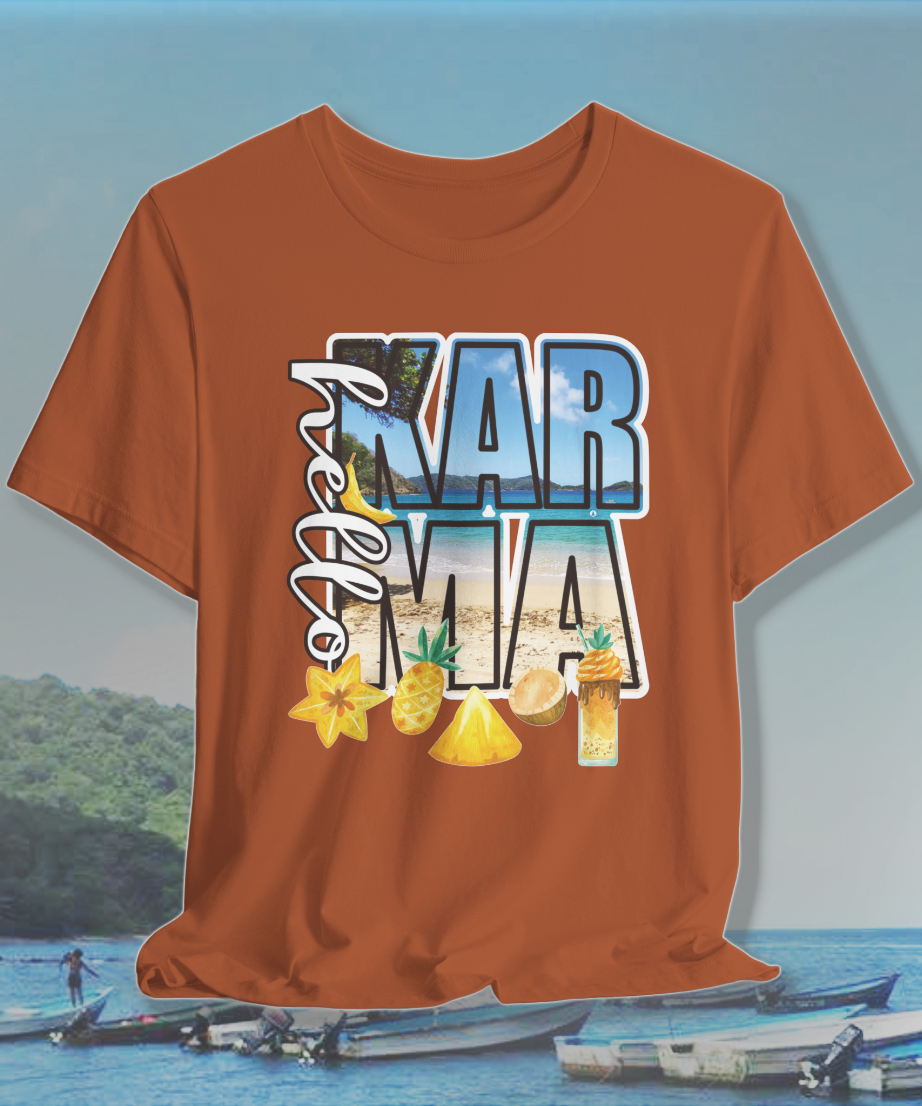 HELLO Karma Summer T-Shirt