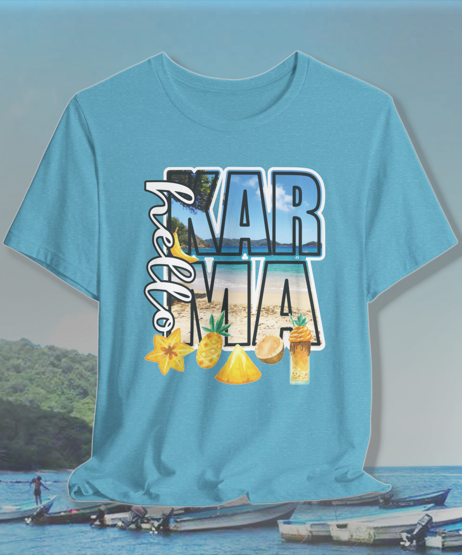 HELLO Karma Summer T-Shirt