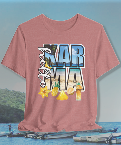 HELLO Karma Summer T-Shirt