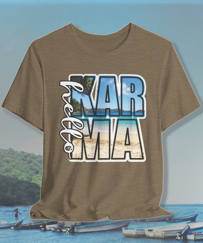 HELLO Karma Summer T-Shirt