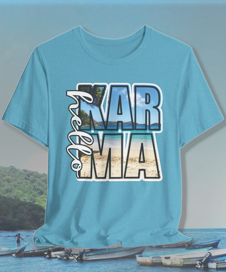 HELLO Karma Summer T-Shirt