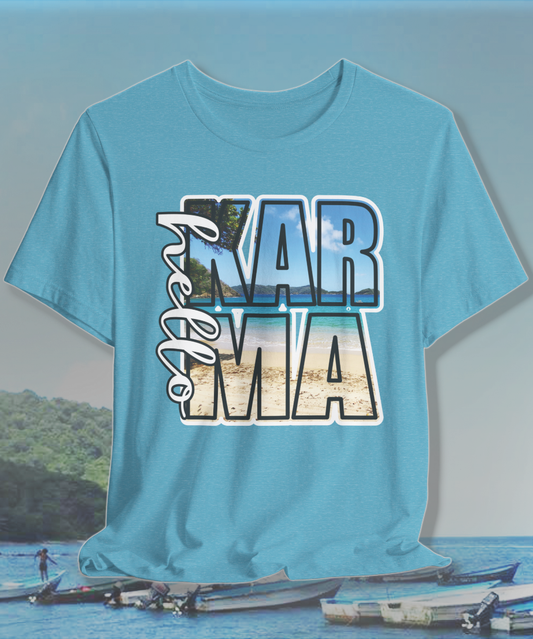 HELLO Karma Summer T-Shirt