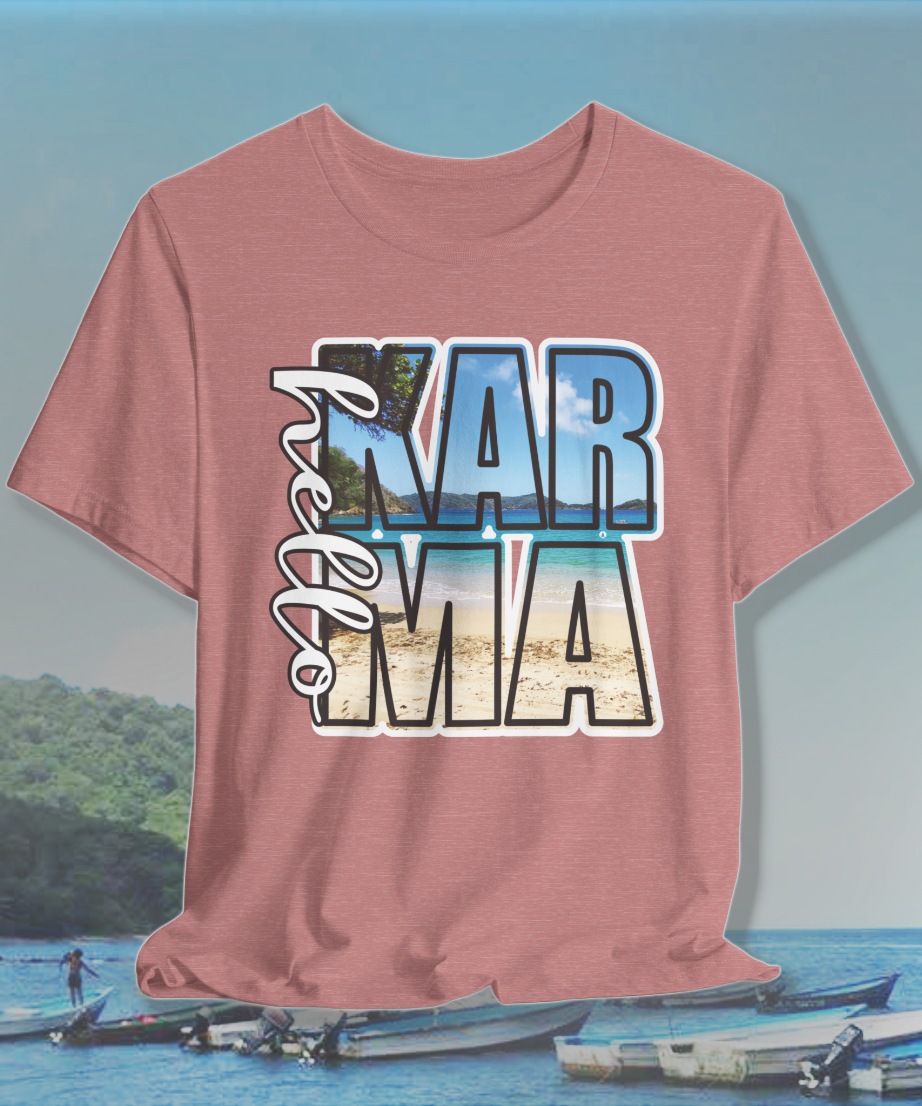 HELLO Karma Summer T-Shirt