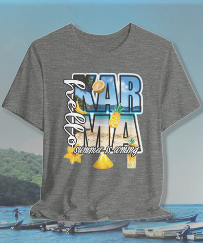 HELLO Karma Summer T-Shirt