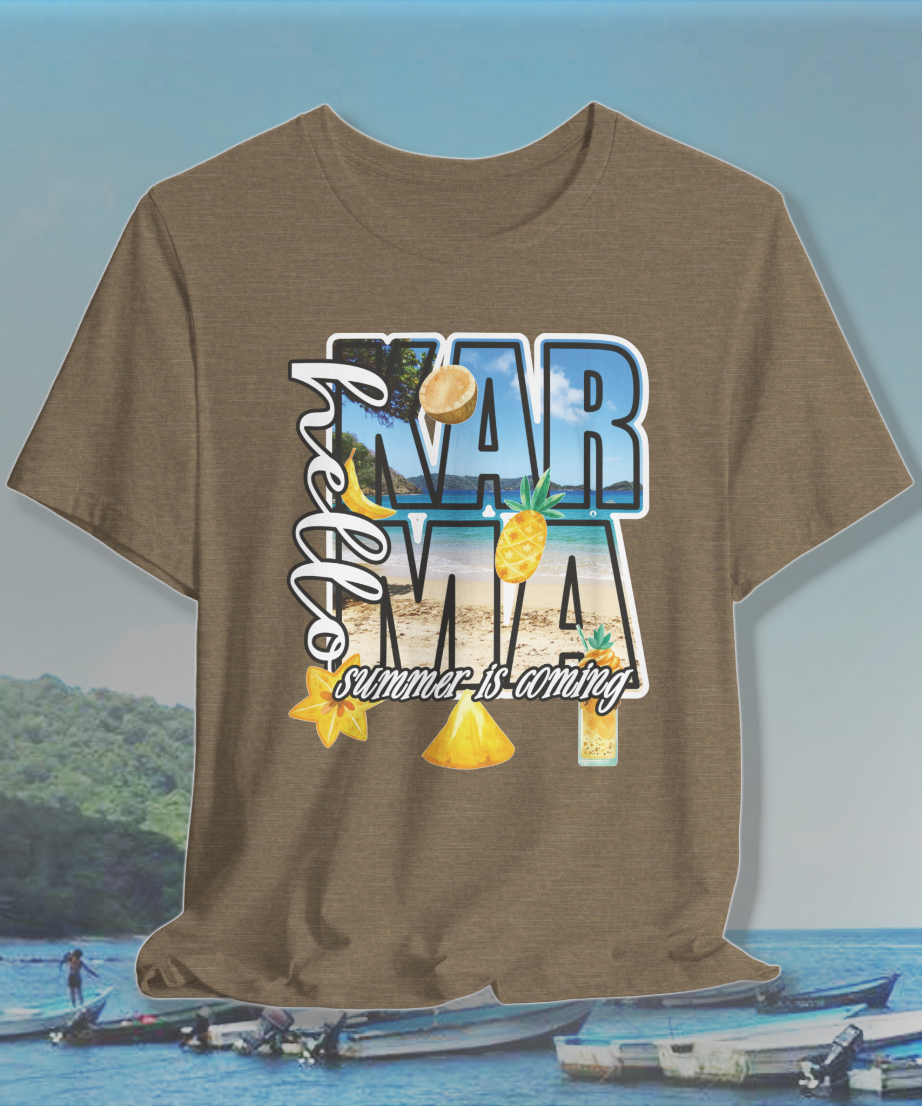 HELLO Karma Summer T-Shirt