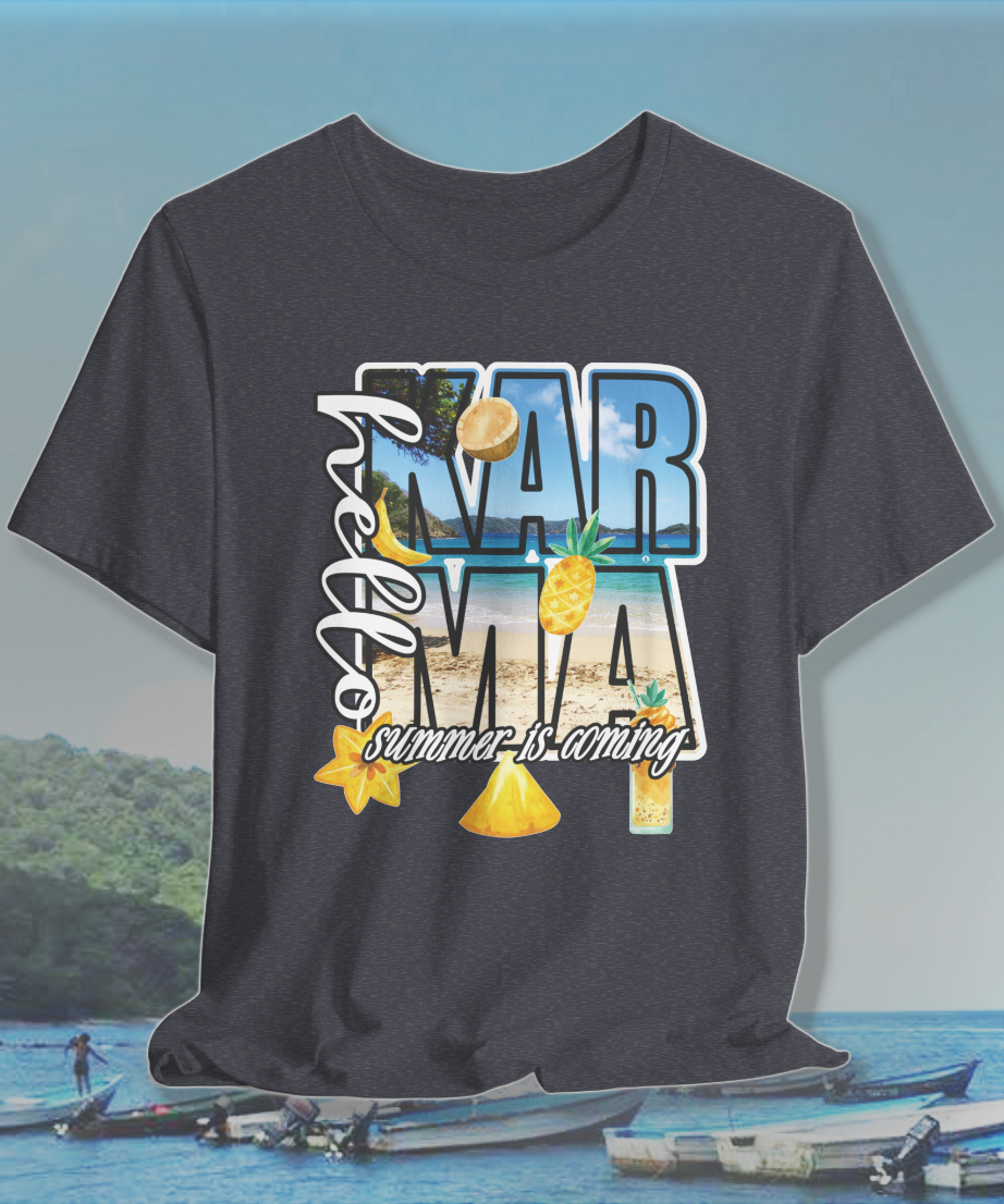 HELLO Karma Summer T-Shirt