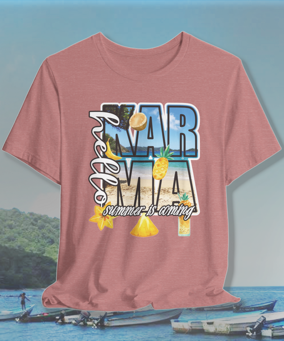 HELLO Karma Summer T-Shirt