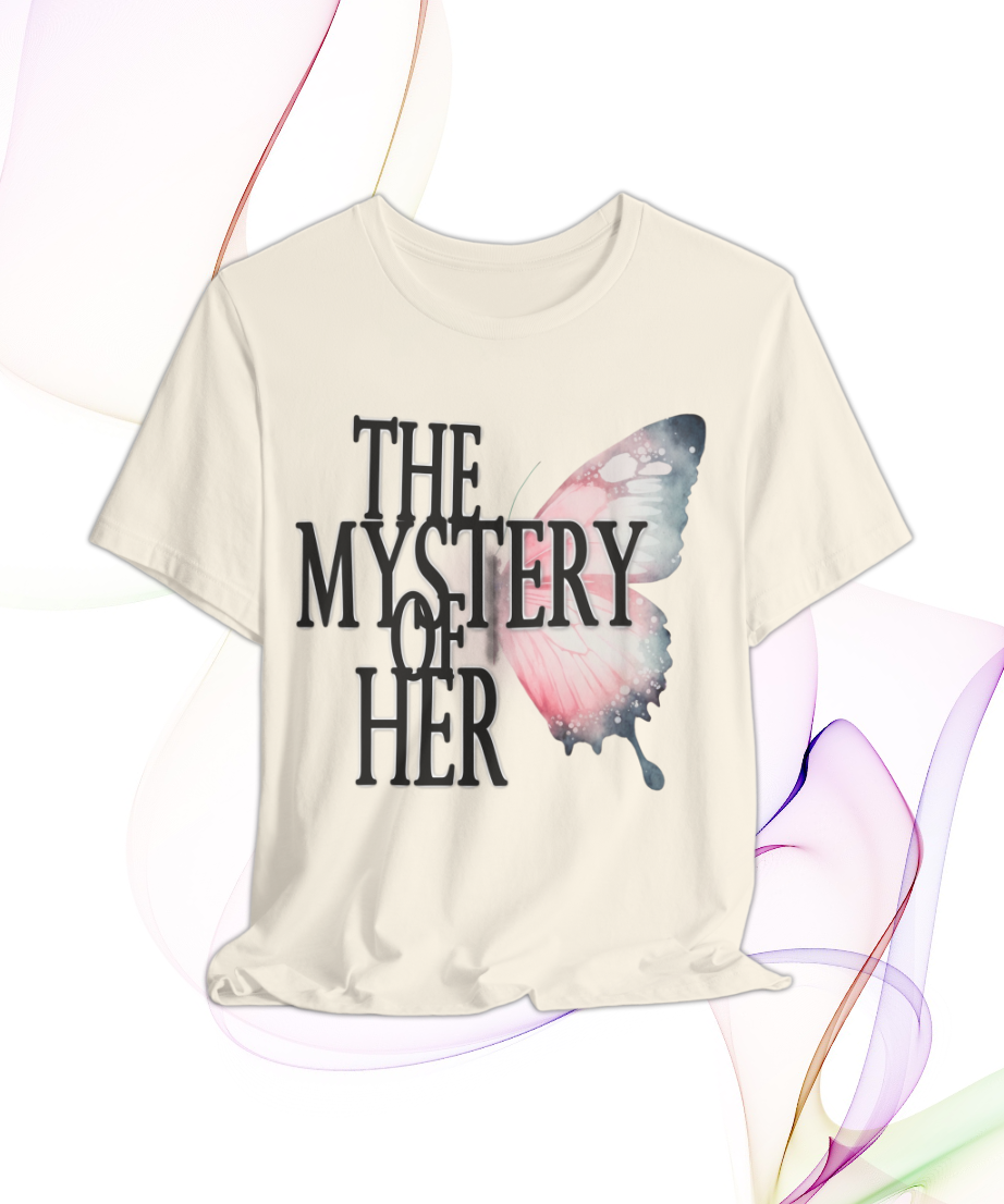 the mystery of her karma T-shirt