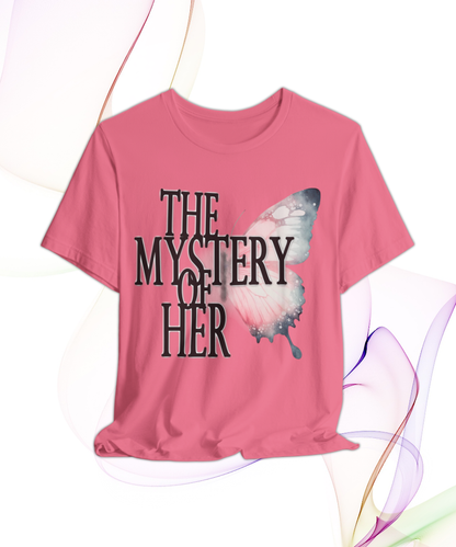 the mystery of her karma T-shirt